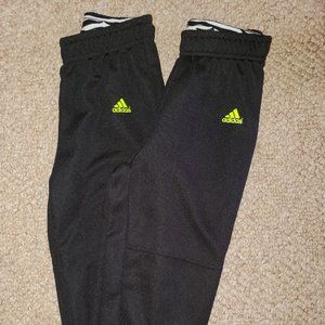 Black Adidas Softball Pants (QTY 2) - Size S